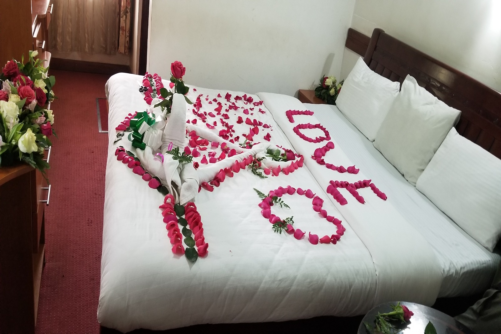 Romantic Room Decoration