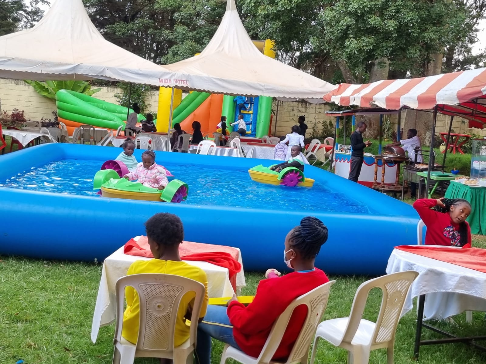 Children's Pool Activities